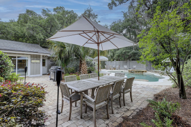Lake House 23 Sandpiper - 5th Row Beach Home, Fire Pit, HEATED Pool, Spa & Ping Pong, , on Atlantic Ocean - Hilton Head Island in South Carolina - Lakehouse Vacation Rental - Lake Home for rent on LakeHouseVacations.com