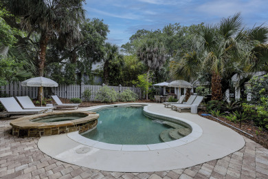 Lake House 23 Sandpiper - 5th Row Beach Home, Fire Pit, HEATED Pool, Spa & Ping Pong, , on Atlantic Ocean - Hilton Head Island in South Carolina - Lakehouse Vacation Rental - Lake Home for rent on LakeHouseVacations.com
