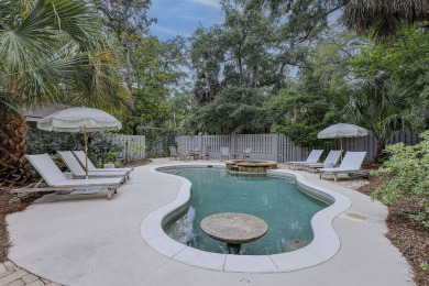 Lake House 23 Sandpiper - 5th Row Beach Home, Fire Pit, HEATED Pool, Spa & Ping Pong, , on Atlantic Ocean - Hilton Head Island in South Carolina - Lakehouse Vacation Rental - Lake Home for rent on LakeHouseVacations.com