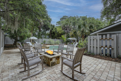 Lake House 23 Sandpiper - 5th Row Beach Home, Fire Pit, HEATED Pool, Spa & Ping Pong, , on Atlantic Ocean - Hilton Head Island in South Carolina - Lakehouse Vacation Rental - Lake Home for rent on LakeHouseVacations.com