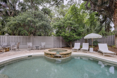 Lake House 23 Sandpiper - 5th Row Beach Home, Fire Pit, HEATED Pool, Spa & Ping Pong, , on Atlantic Ocean - Hilton Head Island in South Carolina - Lakehouse Vacation Rental - Lake Home for rent on LakeHouseVacations.com