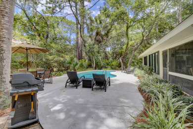 Lake House 5 Piping Plover-Dog- Friendly, 4th Row(100 yards) Ocean w Private Pool, , on Atlantic Ocean - Hilton Head Island in South Carolina - Lakehouse Vacation Rental - Lake Home for rent on LakeHouseVacations.com