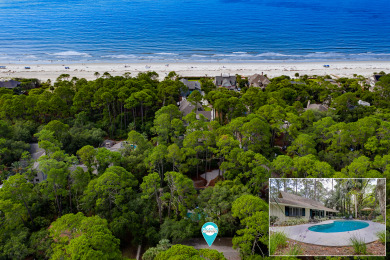 Lake House 5 Piping Plover-Dog- Friendly, 4th Row(100 yards) Ocean w Private Pool, , on Atlantic Ocean - Hilton Head Island in South Carolina - Lakehouse Vacation Rental - Lake Home for rent on LakeHouseVacations.com