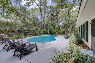 Lake House 5 Piping Plover-Dog- Friendly, 4th Row(100 yards) Ocean w Private Pool, , on Atlantic Ocean - Hilton Head Island in South Carolina - Lakehouse Vacation Rental - Lake Home for rent on LakeHouseVacations.com