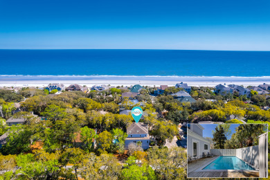 Lake House 1 Kingfisher- 5th Row Ocean (30 yards to the beach), Private Pool & Hot Tub, , on Atlantic Ocean - Hilton Head Island in South Carolina - Lakehouse Vacation Rental - Lake Home for rent on LakeHouseVacations.com