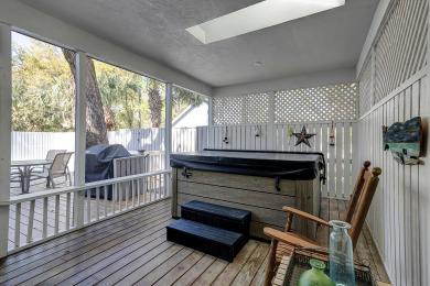 Lake House 1 Kingfisher- 5th Row Ocean (30 yards to the beach), Private Pool & Hot Tub, , on Atlantic Ocean - Hilton Head Island in South Carolina - Lakehouse Vacation Rental - Lake Home for rent on LakeHouseVacations.com