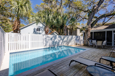 Lake House 1 Kingfisher- 5th Row Ocean (30 yards to the beach), Private Pool & Hot Tub, , on Atlantic Ocean - Hilton Head Island in South Carolina - Lakehouse Vacation Rental - Lake Home for rent on LakeHouseVacations.com