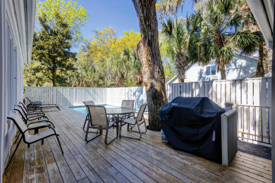 Lake House 1 Kingfisher- 5th Row Ocean (30 yards to the beach), Private Pool & Hot Tub, , on Atlantic Ocean - Hilton Head Island in South Carolina - Lakehouse Vacation Rental - Lake Home for rent on LakeHouseVacations.com