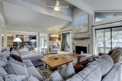 Lake House 1 Black Duck- 50 Yards(2 minute walk) to the Ocean, PRIVATE POOL., , on Atlantic Ocean - Hilton Head Island in South Carolina - Lakehouse Vacation Rental - Lake Home for rent on LakeHouseVacations.com