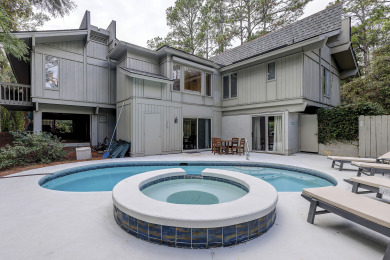 Lake House 1 Black Duck- 50 Yards(2 minute walk) to the Ocean, PRIVATE POOL., , on Atlantic Ocean - Hilton Head Island in South Carolina - Lakehouse Vacation Rental - Lake Home for rent on LakeHouseVacations.com