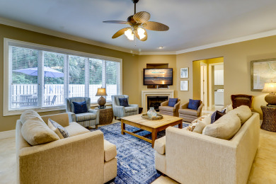 Lake House 14 Gannet Street - Short walk to the beach - 5th Row Ocean, , on Atlantic Ocean - Hilton Head Island in South Carolina - Lakehouse Vacation Rental - Lake Home for rent on LakeHouseVacations.com
