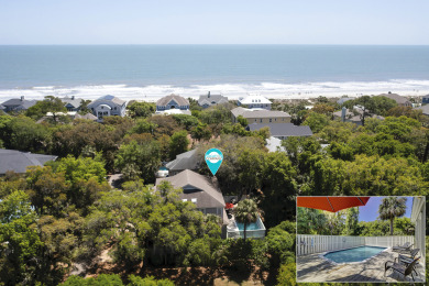 Lake House 14 Gannet Street - Short walk to the beach - 5th Row Ocean, , on Atlantic Ocean - Hilton Head Island in South Carolina - Lakehouse Vacation Rental - Lake Home for rent on LakeHouseVacations.com