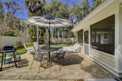 Lake House 6 Lark- Dog-Friendly, 3rd Row Ocean w Private Pool, just steps to the beach., , on Atlantic Ocean - Hilton Head Island in South Carolina - Lakehouse Vacation Rental - Lake Home for rent on LakeHouseVacations.com