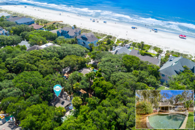Lake House 6 Lark- Dog-Friendly, 3rd Row Ocean w Private Pool, just steps to the beach., , on Atlantic Ocean - Hilton Head Island in South Carolina - Lakehouse Vacation Rental - Lake Home for rent on LakeHouseVacations.com