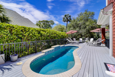 Lake House 1 Curlew- Private Pool & 5th Row Ocean - Less than 75 yards to the beach., , on Atlantic Ocean - Hilton Head Island in South Carolina - Lakehouse Vacation Rental - Lake Home for rent on LakeHouseVacations.com
