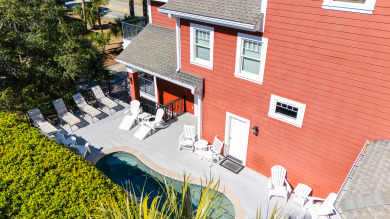 Lake House 1 Curlew- Private Pool & 5th Row Ocean - Less than 75 yards to the beach., , on Atlantic Ocean - Hilton Head Island in South Carolina - Lakehouse Vacation Rental - Lake Home for rent on LakeHouseVacations.com