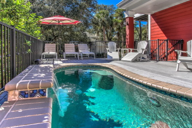Lake House 1 Curlew- Private Pool & 5th Row Ocean - Less than 75 yards to the beach., , on Atlantic Ocean - Hilton Head Island in South Carolina - Lakehouse Vacation Rental - Lake Home for rent on LakeHouseVacations.com