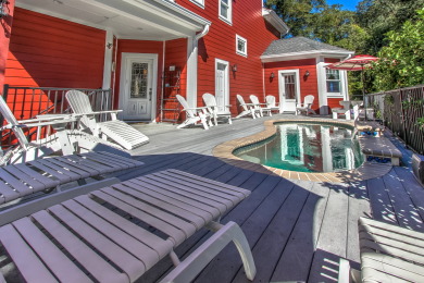 Lake House 1 Curlew- Private Pool & 5th Row Ocean - Less than 75 yards to the beach., , on Atlantic Ocean - Hilton Head Island in South Carolina - Lakehouse Vacation Rental - Lake Home for rent on LakeHouseVacations.com