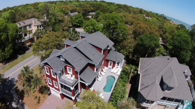 Lake House 1 Curlew- Private Pool & 5th Row Ocean - Less than 75 yards to the beach., , on Atlantic Ocean - Hilton Head Island in South Carolina - Lakehouse Vacation Rental - Lake Home for rent on LakeHouseVacations.com