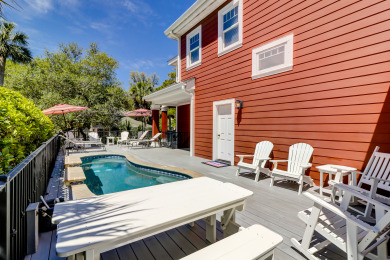 Lake House 1 Curlew- Private Pool & 5th Row Ocean - Less than 75 yards to the beach., , on Atlantic Ocean - Hilton Head Island in South Carolina - Lakehouse Vacation Rental - Lake Home for rent on LakeHouseVacations.com