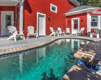 Lake House 1 Curlew- Private Pool & 5th Row Ocean - Less than 75 yards to the beach., , on Atlantic Ocean - Hilton Head Island in South Carolina - Lakehouse Vacation Rental - Lake Home for rent on LakeHouseVacations.com