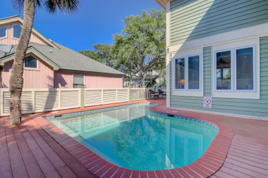 Lake House 7 Quail-Dog-Friendly, 2nd Row Ocean w Pool & Hot Tub, 35 steps to the beach!, , on Atlantic Ocean - Hilton Head Island in South Carolina - Lakehouse Vacation Rental - Lake Home for rent on LakeHouseVacations.com
