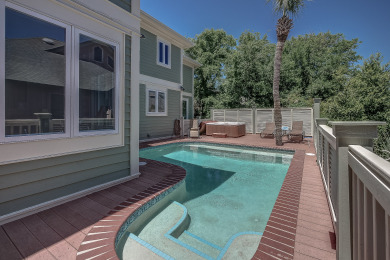 Lake House 7 Quail-Dog-Friendly, 2nd Row Ocean w Pool & Hot Tub, 35 steps to the beach!, , on Atlantic Ocean - Hilton Head Island in South Carolina - Lakehouse Vacation Rental - Lake Home for rent on LakeHouseVacations.com