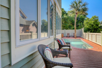 Lake House 7 Quail-Dog-Friendly, 2nd Row Ocean w Pool & Hot Tub, 35 steps to the beach!, , on Atlantic Ocean - Hilton Head Island in South Carolina - Lakehouse Vacation Rental - Lake Home for rent on LakeHouseVacations.com