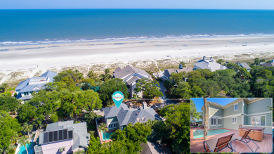 Lake House 7 Quail-Dog-Friendly, 2nd Row Ocean w Pool & Hot Tub, 35 steps to the beach!, , on Atlantic Ocean - Hilton Head Island in South Carolina - Lakehouse Vacation Rental - Lake Home for rent on LakeHouseVacations.com