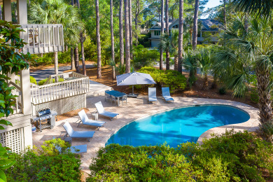 Lake House 1 Brown Pelican - Beautiful 2nd Row Ocean Home in Sea Pines, , on Atlantic Ocean - Hilton Head Island in South Carolina - Lakehouse Vacation Rental - Lake Home for rent on LakeHouseVacations.com