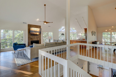 Lake House 1 Brown Pelican - Beautiful 2nd Row Ocean Home in Sea Pines, , on Atlantic Ocean - Hilton Head Island in South Carolina - Lakehouse Vacation Rental - Lake Home for rent on LakeHouseVacations.com