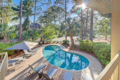 Lake House 1 Brown Pelican - Beautiful 2nd Row Ocean Home in Sea Pines, , on Atlantic Ocean - Hilton Head Island in South Carolina - Lakehouse Vacation Rental - Lake Home for rent on LakeHouseVacations.com