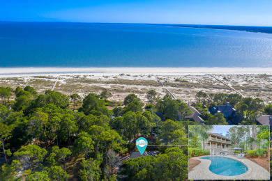 Lake House 1 Brown Pelican - Beautiful 2nd Row Ocean Home in Sea Pines, , on Atlantic Ocean - Hilton Head Island in South Carolina - Lakehouse Vacation Rental - Lake Home for rent on LakeHouseVacations.com