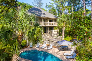 Lake House 1 Brown Pelican - Beautiful 2nd Row Ocean Home in Sea Pines, , on Atlantic Ocean - Hilton Head Island in South Carolina - Lakehouse Vacation Rental - Lake Home for rent on LakeHouseVacations.com