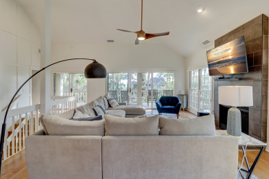 Lake House 1 Brown Pelican - Beautiful 2nd Row Ocean Home in Sea Pines, , on Atlantic Ocean - Hilton Head Island in South Carolina - Lakehouse Vacation Rental - Lake Home for rent on LakeHouseVacations.com