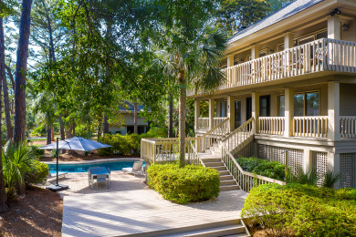 Lake House 1 Brown Pelican - Beautiful 2nd Row Ocean Home in Sea Pines, , on Atlantic Ocean - Hilton Head Island in South Carolina - Lakehouse Vacation Rental - Lake Home for rent on LakeHouseVacations.com