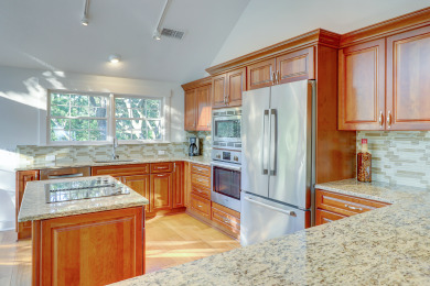 Lake House 1 Brown Pelican - Beautiful 2nd Row Ocean Home in Sea Pines, , on Atlantic Ocean - Hilton Head Island in South Carolina - Lakehouse Vacation Rental - Lake Home for rent on LakeHouseVacations.com
