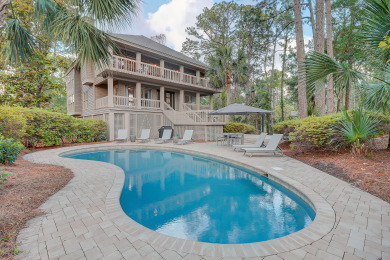 Lake House 1 Brown Pelican - Beautiful 2nd Row Ocean Home in Sea Pines, , on Atlantic Ocean - Hilton Head Island in South Carolina - Lakehouse Vacation Rental - Lake Home for rent on LakeHouseVacations.com