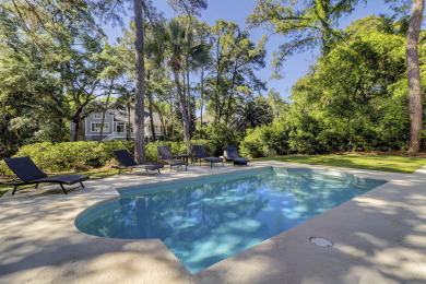 Lake House 161 Mooring Buoy - Private Pool & 3 minute walk (133 yards) to the beach!, , on Atlantic Ocean - Hilton Head Island in South Carolina - Lakehouse Vacation Rental - Lake Home for rent on LakeHouseVacations.com