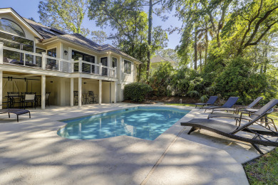 Lake House 161 Mooring Buoy - Private Pool & 3 minute walk (133 yards) to the beach!, , on Atlantic Ocean - Hilton Head Island in South Carolina - Lakehouse Vacation Rental - Lake Home for rent on LakeHouseVacations.com