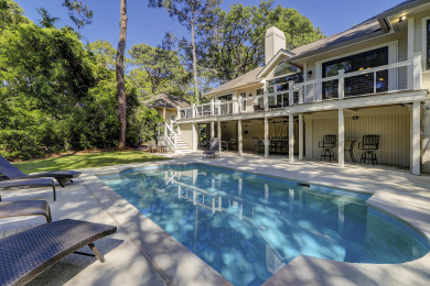 Lake House 161 Mooring Buoy - Private Pool & 3 minute walk (133 yards) to the beach!, , on Atlantic Ocean - Hilton Head Island in South Carolina - Lakehouse Vacation Rental - Lake Home for rent on LakeHouseVacations.com