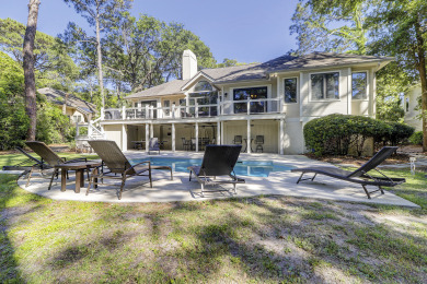 Lake House 161 Mooring Buoy - Private Pool & 3 minute walk (133 yards) to the beach!, , on Atlantic Ocean - Hilton Head Island in South Carolina - Lakehouse Vacation Rental - Lake Home for rent on LakeHouseVacations.com