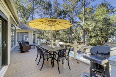 Lake House 161 Mooring Buoy - Private Pool & 3 minute walk (133 yards) to the beach!, , on Atlantic Ocean - Hilton Head Island in South Carolina - Lakehouse Vacation Rental - Lake Home for rent on LakeHouseVacations.com