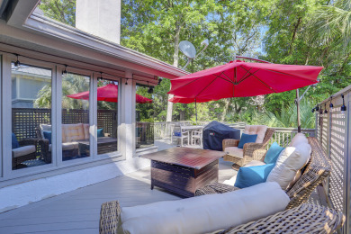 Lake House 6 Dinghy-Dog-Friendly, 2nd Row (25 yards) Ocean w Private Pool. 