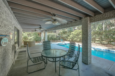 Lake House 4 Dogwood Lane - 3rd row (100 yards) from the ocean with Private Pool, , on Atlantic Ocean - Hilton Head Island in South Carolina - Lakehouse Vacation Rental - Lake Home for rent on LakeHouseVacations.com