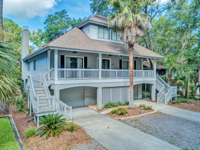 Lake House 4 Dogwood Lane - 3rd row (100 yards) from the ocean with Private Pool, , on Atlantic Ocean - Hilton Head Island in South Carolina - Lakehouse Vacation Rental - Lake Home for rent on LakeHouseVacations.com