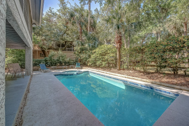 Lake House 4 Dogwood Lane - 3rd row (100 yards) from the ocean with Private Pool, , on Atlantic Ocean - Hilton Head Island in South Carolina - Lakehouse Vacation Rental - Lake Home for rent on LakeHouseVacations.com