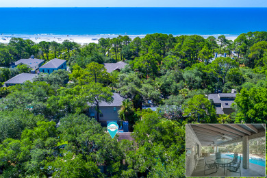 Lake House 4 Dogwood Lane - 3rd row (100 yards) from the ocean with Private Pool, , on Atlantic Ocean - Hilton Head Island in South Carolina - Lakehouse Vacation Rental - Lake Home for rent on LakeHouseVacations.com