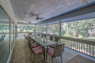 Lake House 4 Dogwood Lane - 3rd row (100 yards) from the ocean with Private Pool, , on Atlantic Ocean - Hilton Head Island in South Carolina - Lakehouse Vacation Rental - Lake Home for rent on LakeHouseVacations.com
