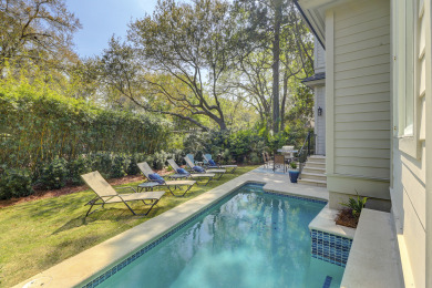Lake House 3 Cottage Ct - 2 Min. Bike Ride or 9 Min. Walk to the beach. Private Pool, , on Atlantic Ocean - Hilton Head Island in South Carolina - Lakehouse Vacation Rental - Lake Home for rent on LakeHouseVacations.com